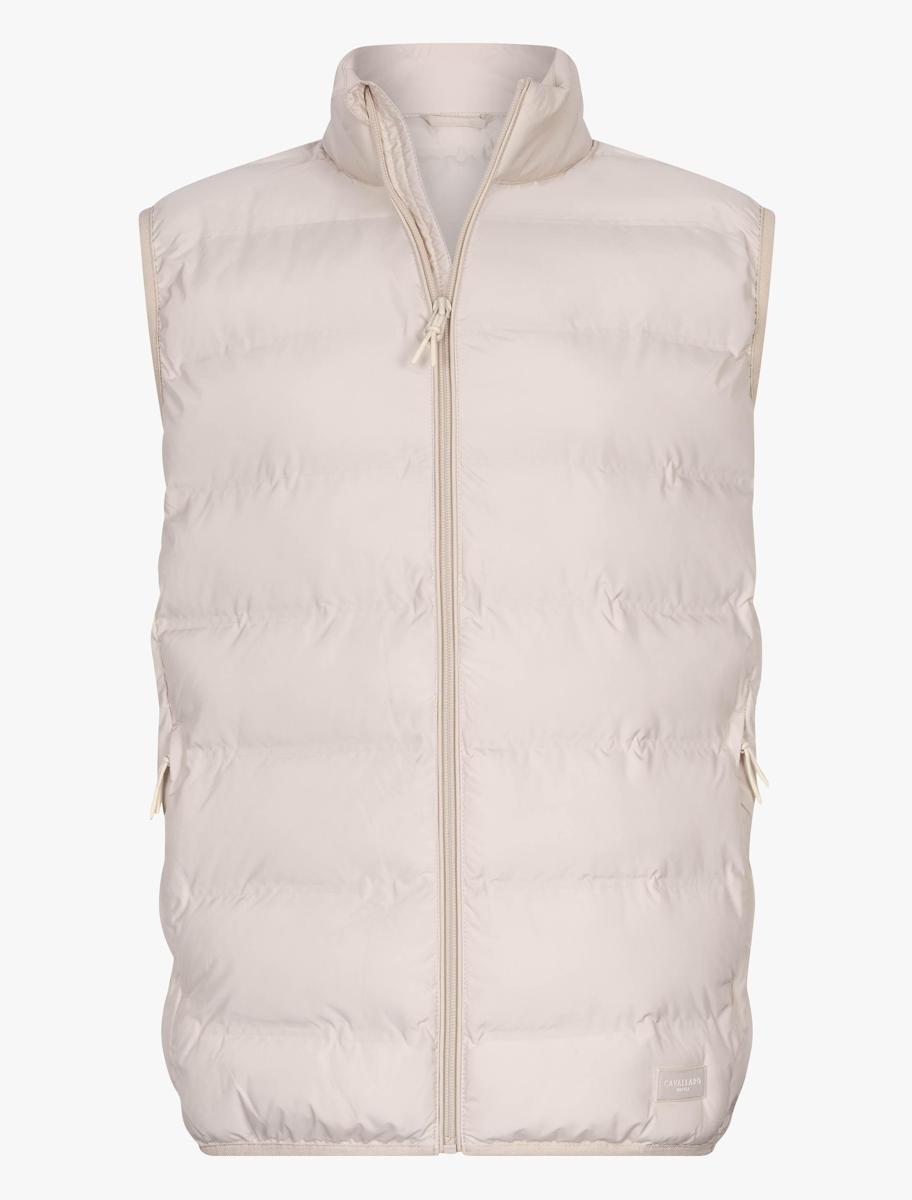 Cavallaro Cavallaro  Bodywarmer 112251000 Beige 2