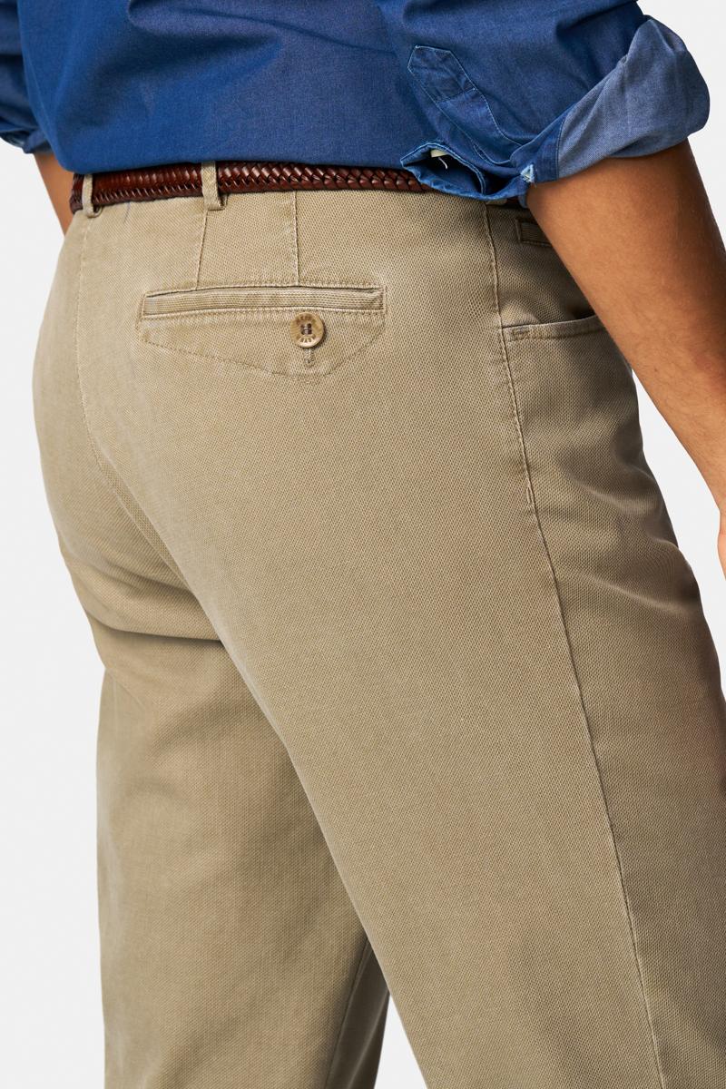 Meyer Meyer Pantalon 1279300900 Bruin 4