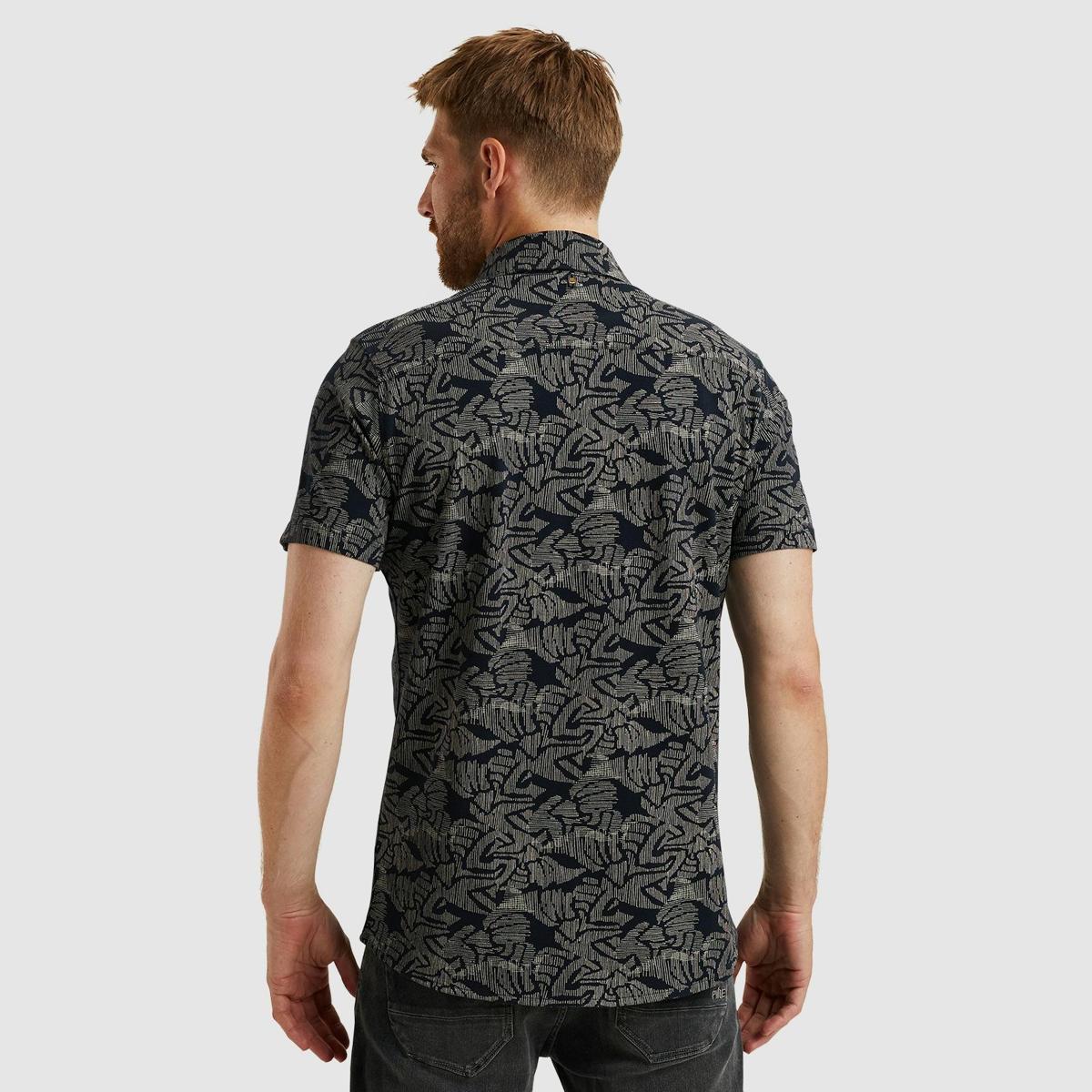 PME Legend PME Legend T-Shirt PSIS2503238 Blauw 4