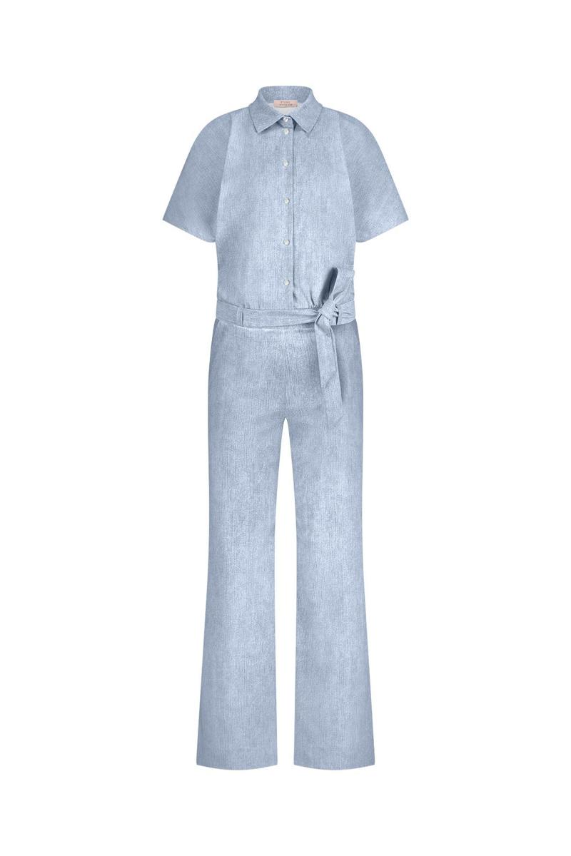 Studio Anneloes Studio Anneloes Jumpsuit Maggie denim jump Blauw 1