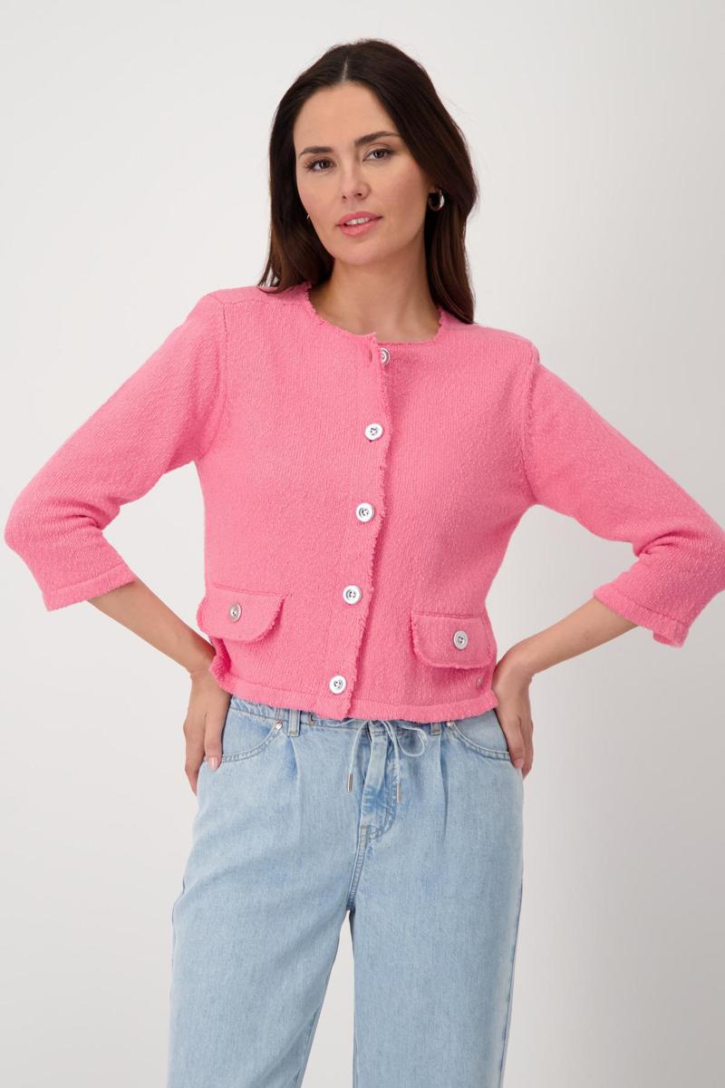Monari Monari Vest 409984 Roze 1