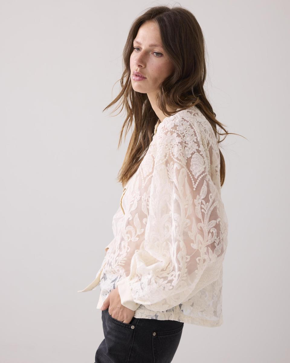 Summum Blouse 2s3191-12300 Off-White 5