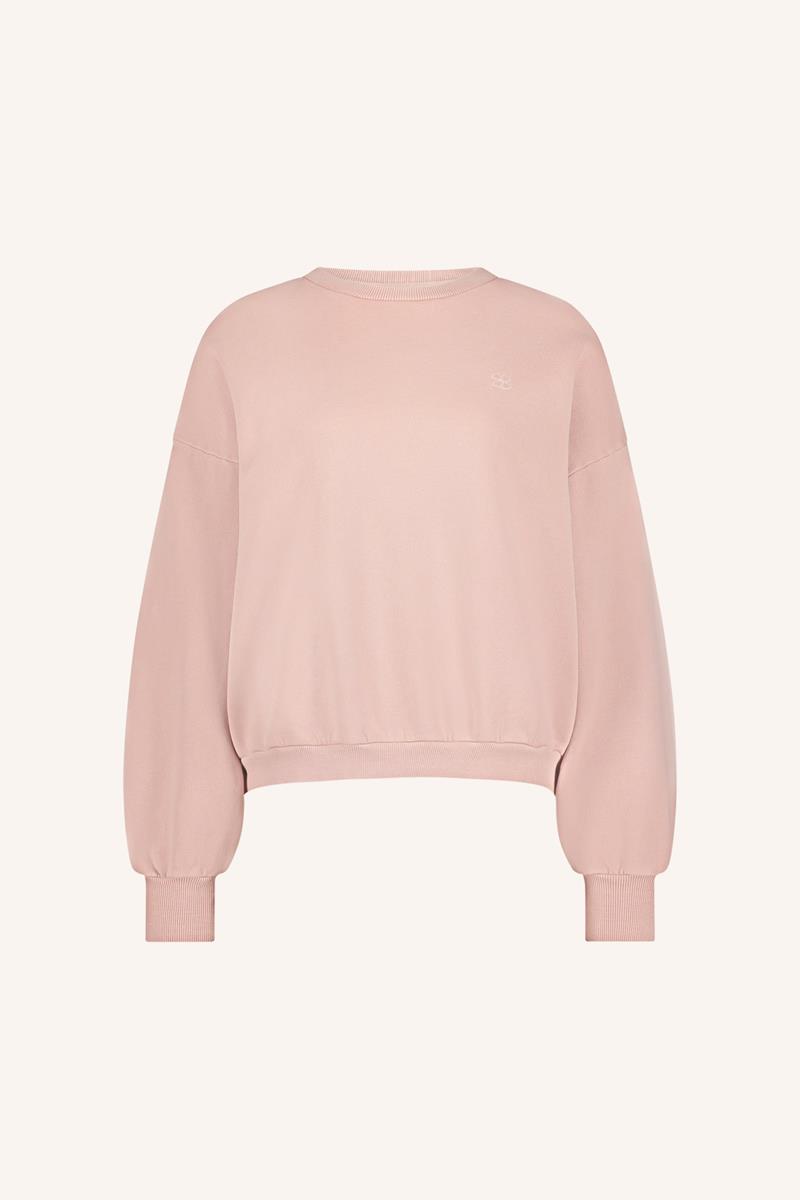 By-Bar By-Bar Sweater Bibi Natural Roze 2