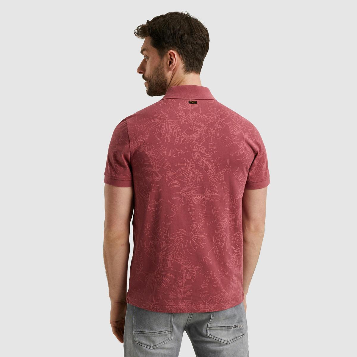 PME Legend PME Legend Polo PPSS2503859 Paars 4