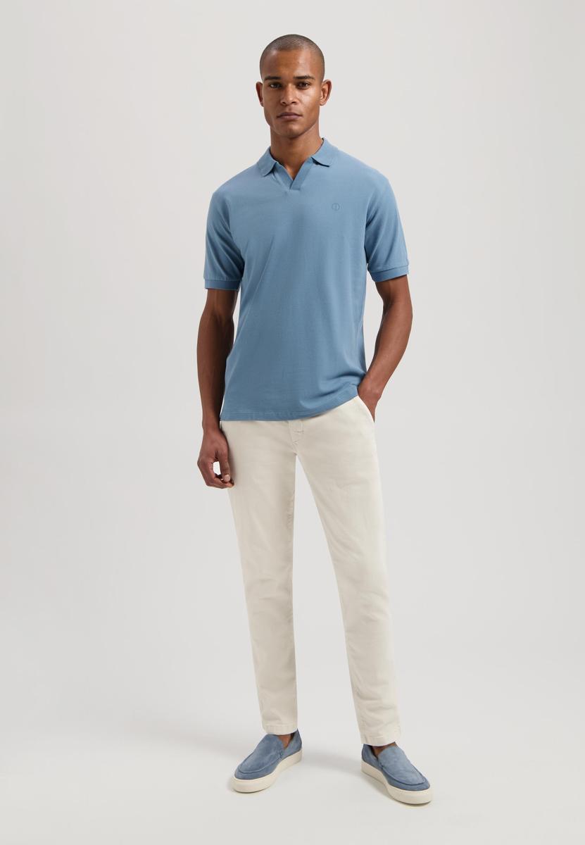Dstrezzed Polo 240022-SS25 Blauw 3
