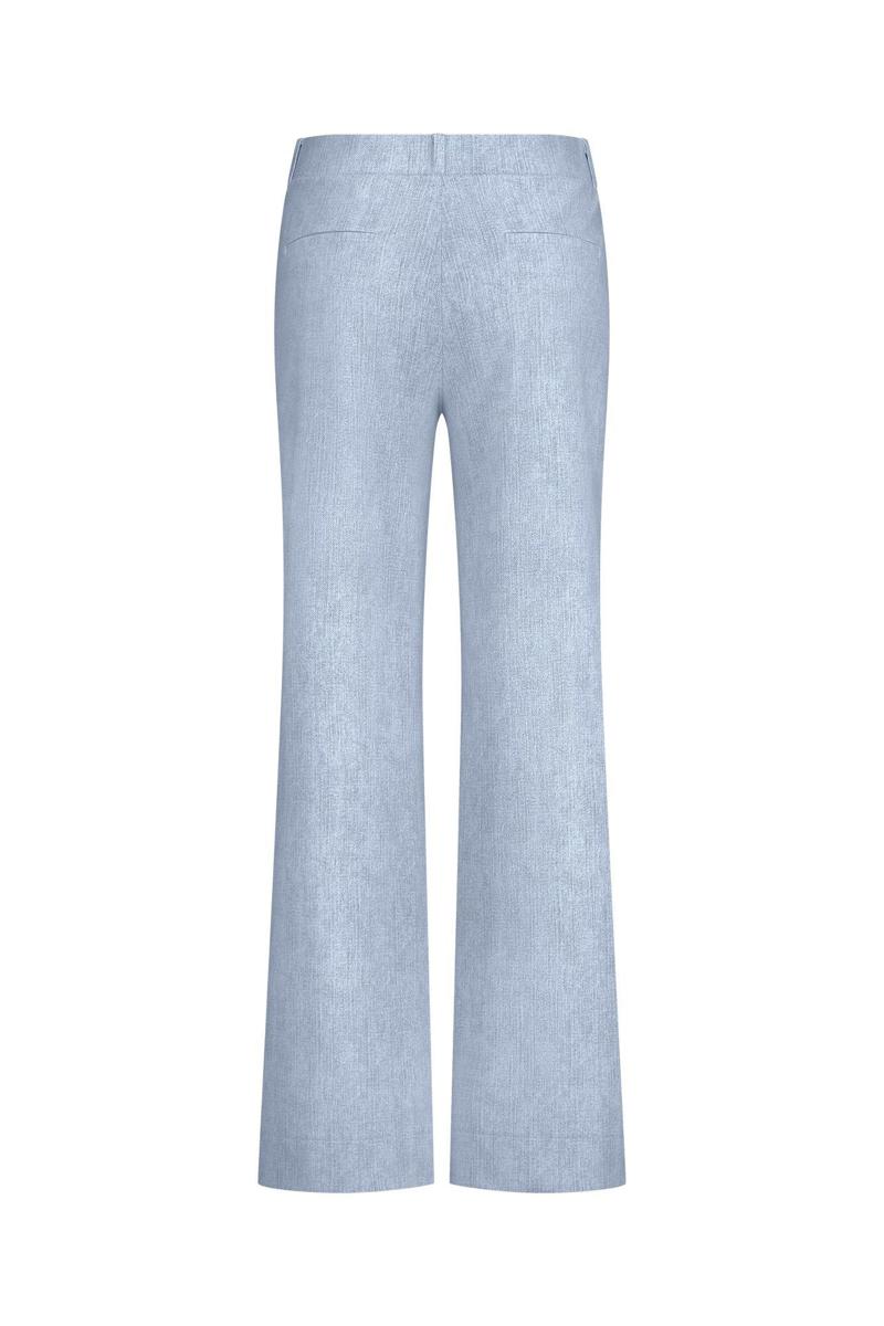 Studio Anneloes Studio Anneloes Pantalon Lexie bnd denim t Blauw 2