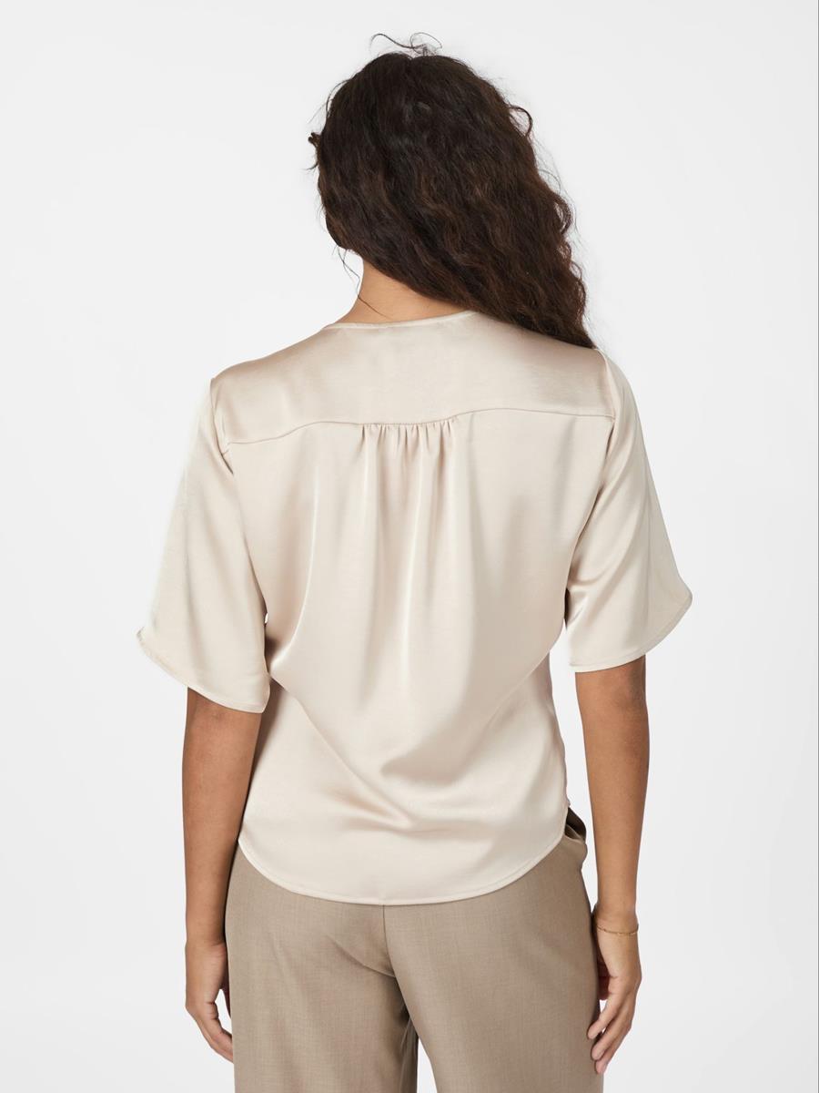 Neo Noir Neo Noir Blouse Casadia Heavy Off-White 3