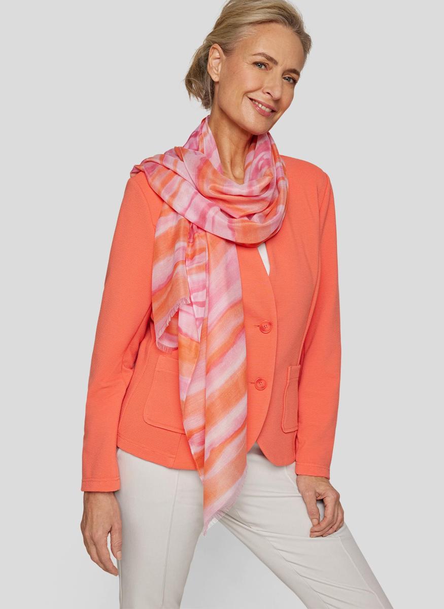 Rabe Rabe Sjaal 54-114940 Roze 4