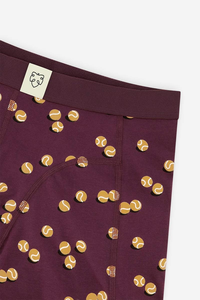 A-dam Boxershort Tennis Balls  Rood 3