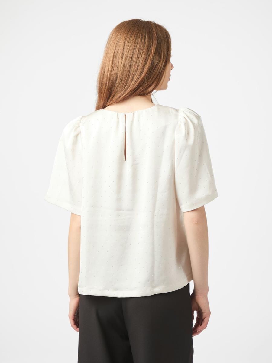 Neo Noir Blouse Florina Off-White 3