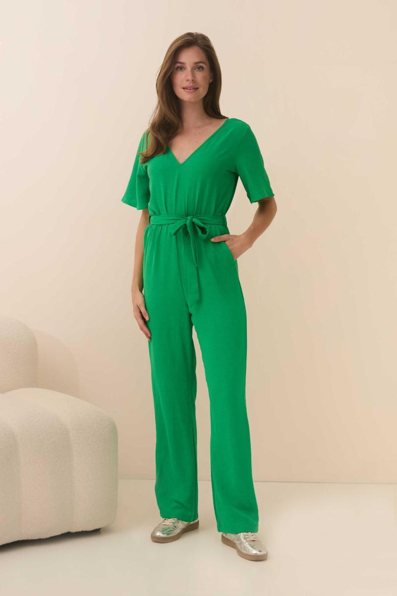 Lofty Manner Lofty Manner Jumpsuit QD27.1 - Kya Groen 3