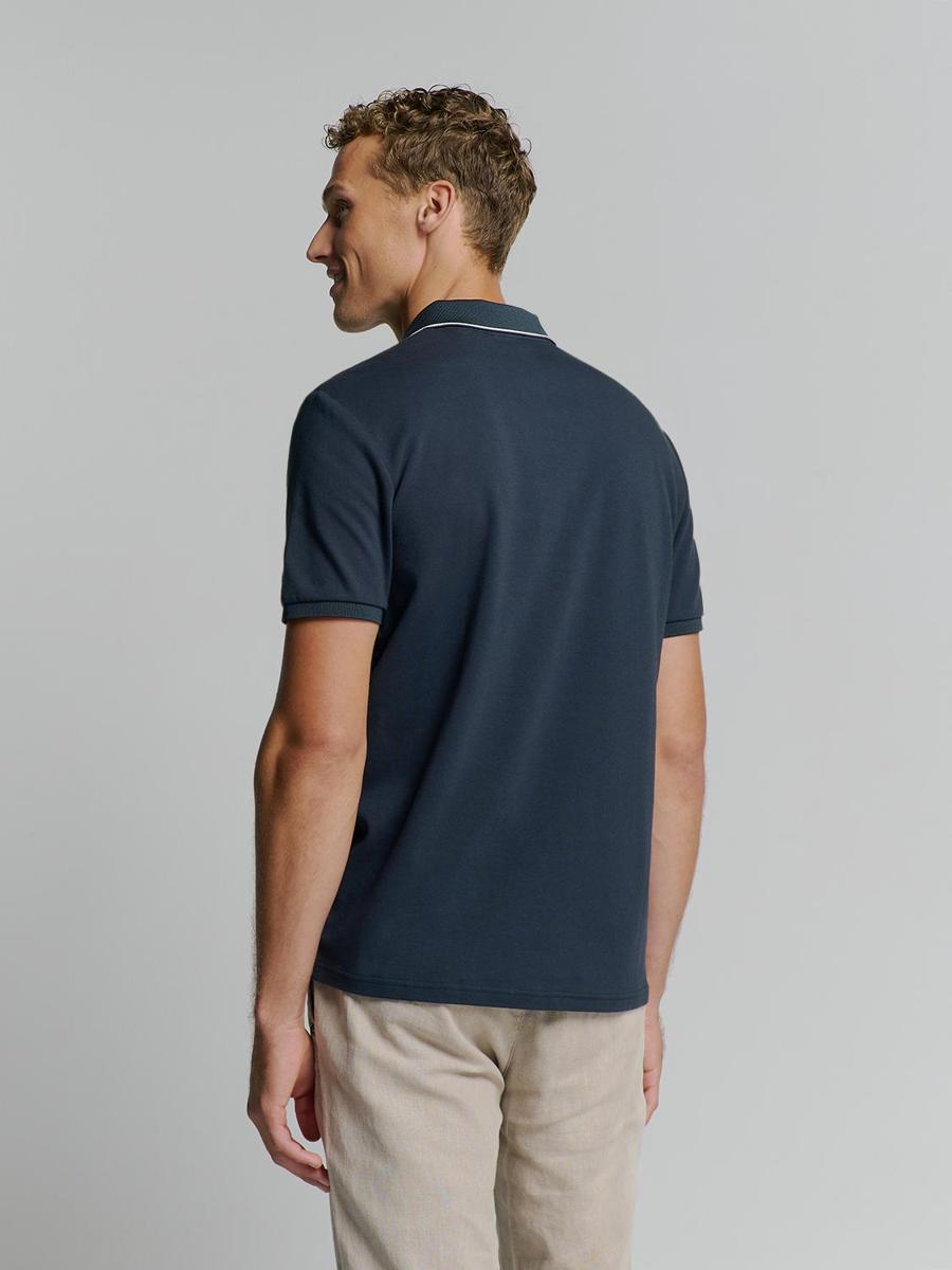 No Excess No Excess Polo 27370220 Blauw 4