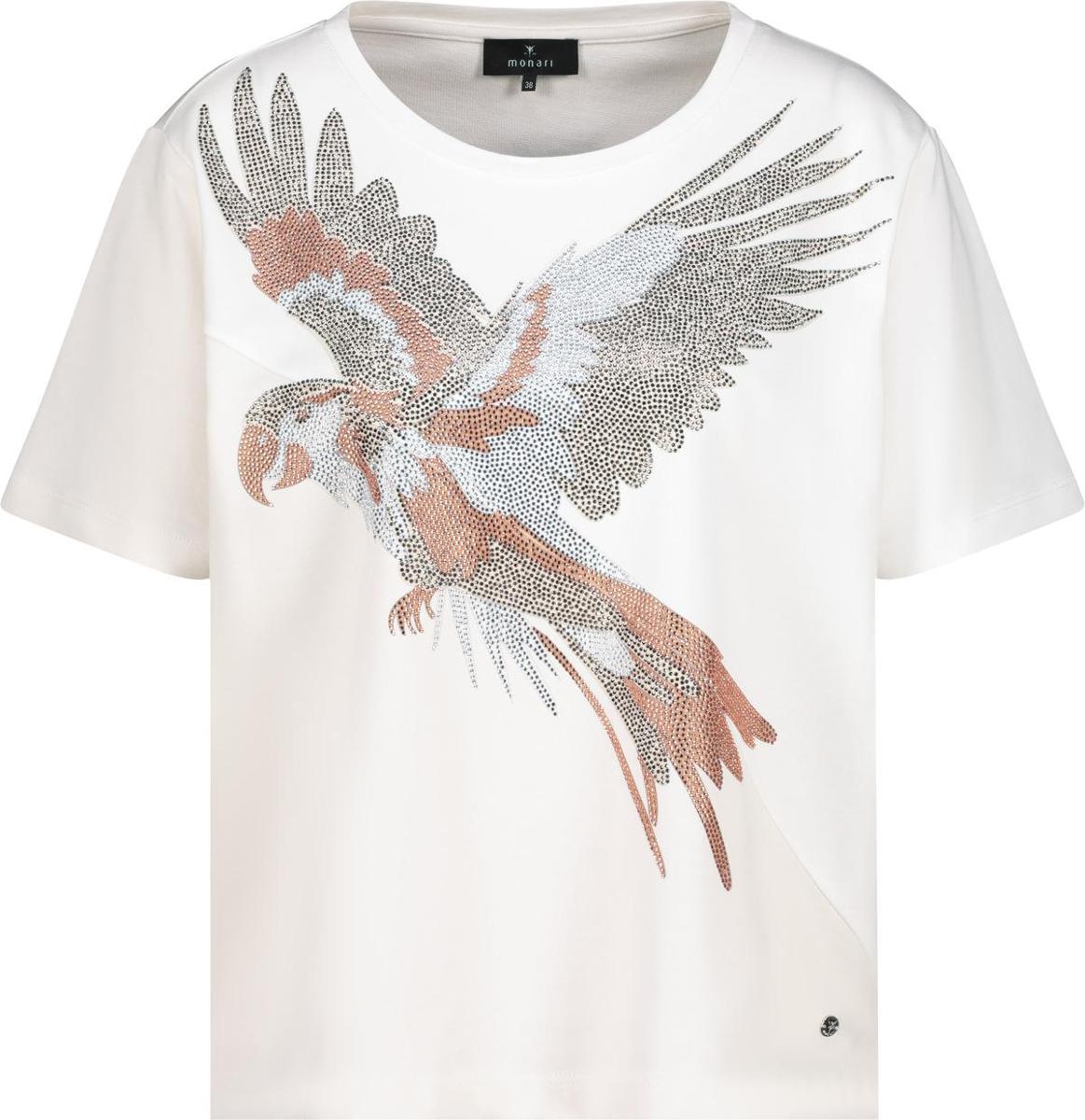 Monari Monari T-Shirt 409506 Wolwit 2