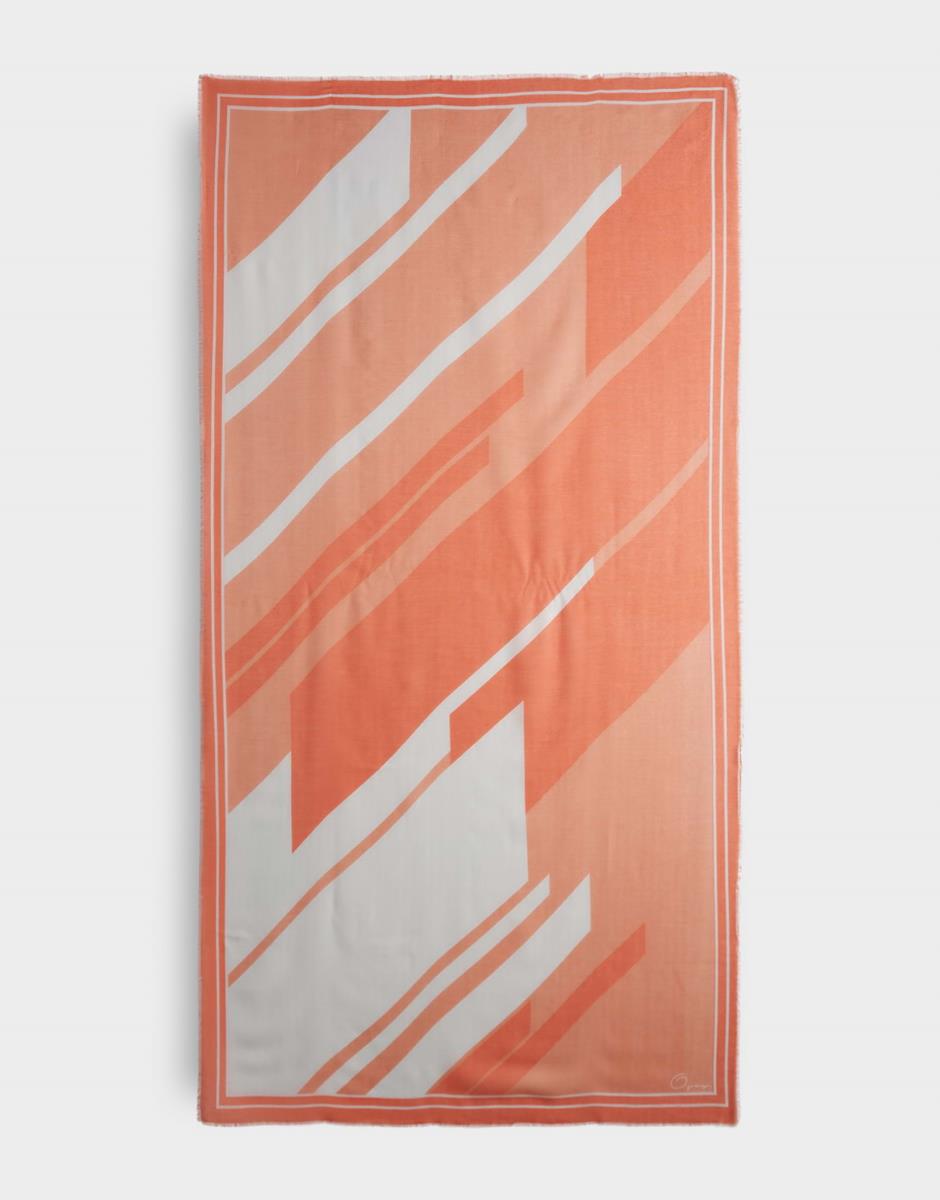 OPUS OPUS Sjaal Axeni Oranje 2