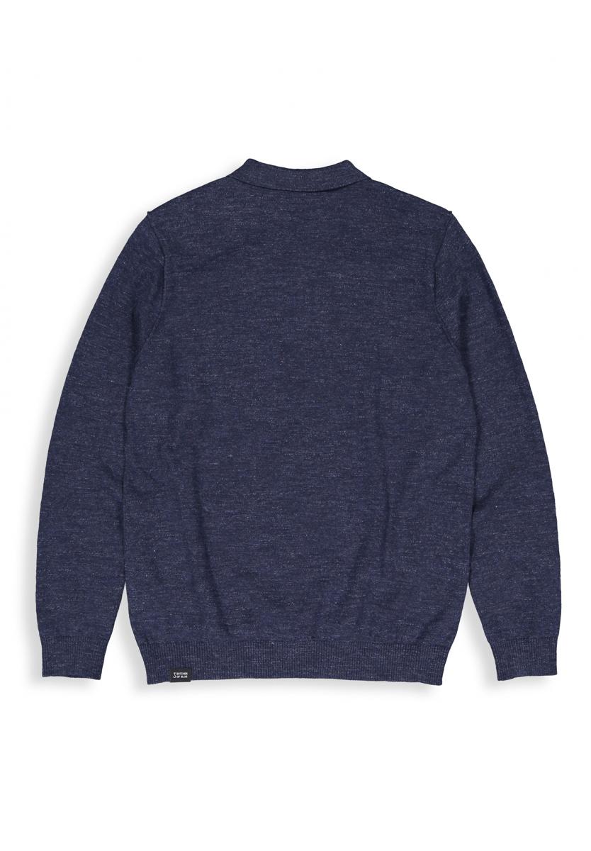Butcher of Blue Butcher of Blue Polo Clifden Blauw 4