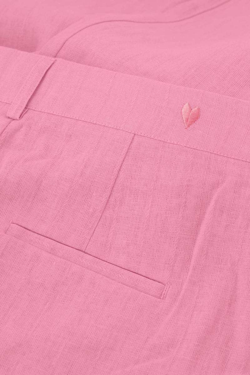 Fabienne Chapot Fabienne Chapot Pantalon Nura Pleated Trou Roze 5