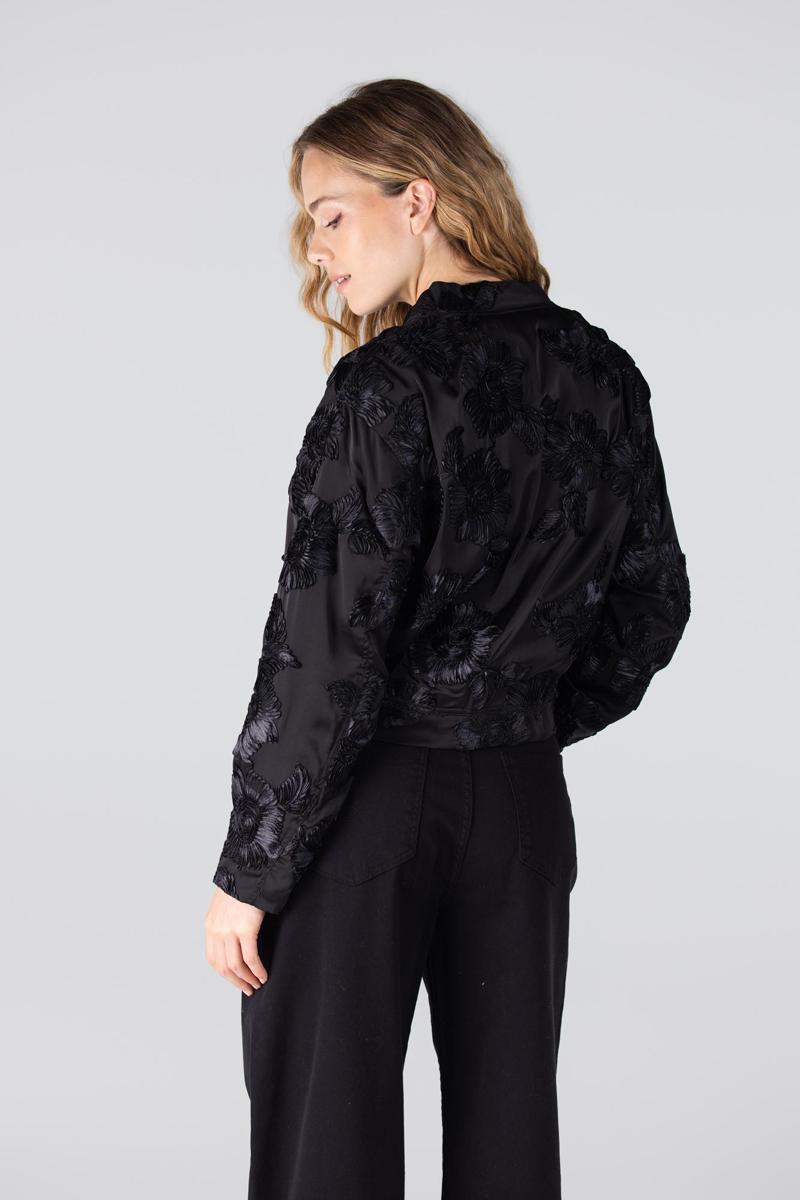 Jansen Amsterdam Vest JILL W25.4 Zwart 3