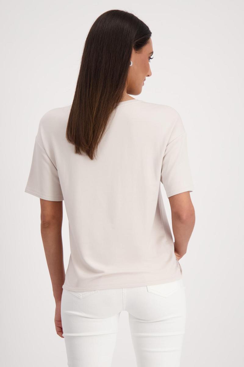 Monari Monari T-Shirt 409428 Wolwit 5