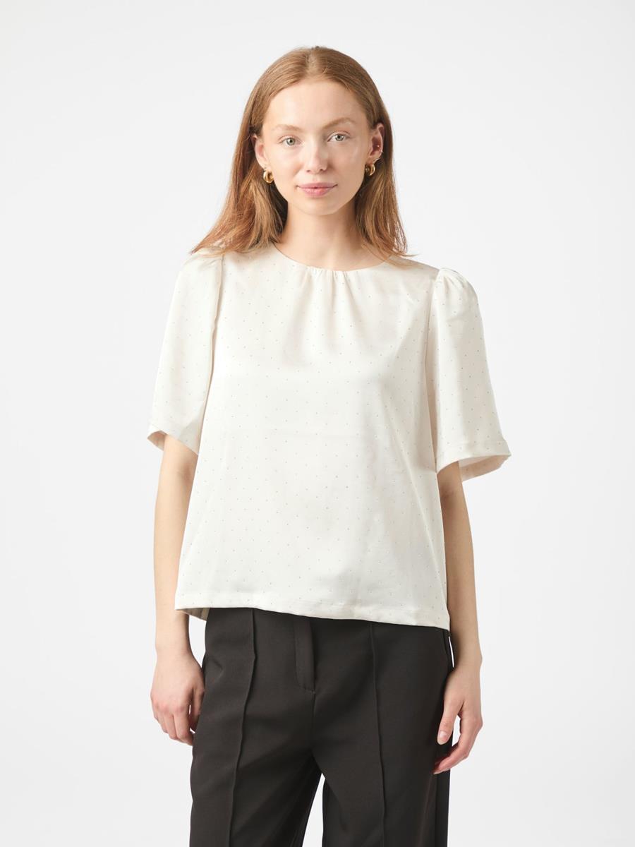 Neo Noir Blouse Florina Off-White 1