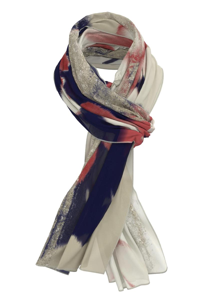 Frank Walder Sjaal 109770 Rood 2