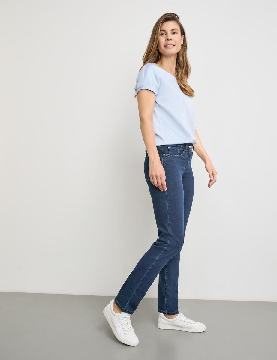 Gerry Weber Jeans 925051-66869 Blauw 5