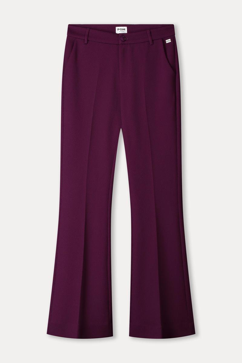 POM Amsterdam Pantalon SP9350 Paars 1
