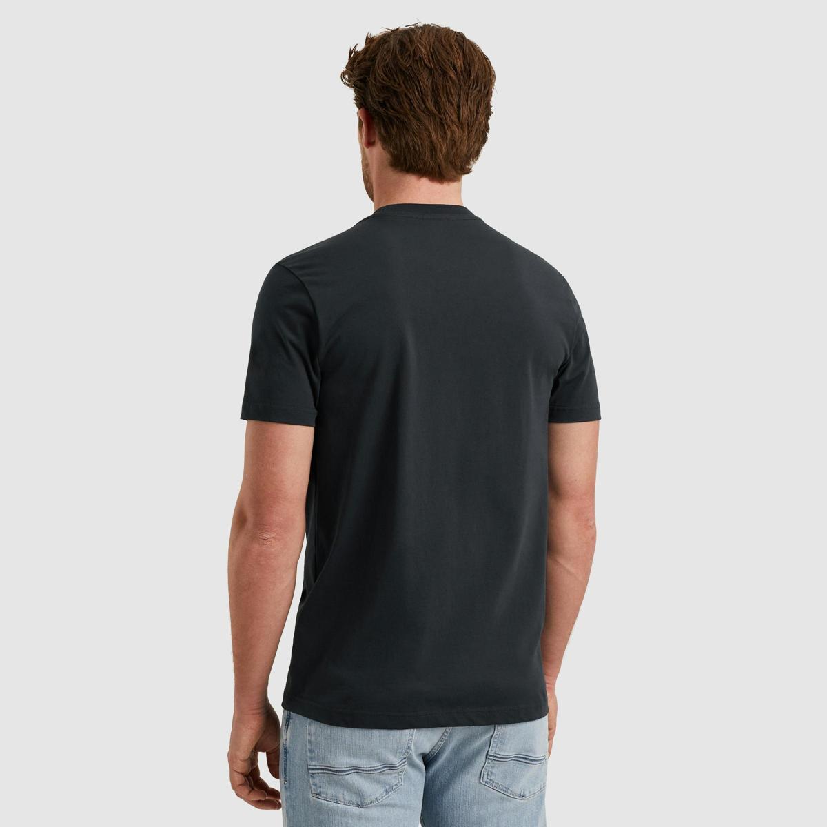 PME Legend PME Legend T-Shirt PTSS2505572 Blauw 4