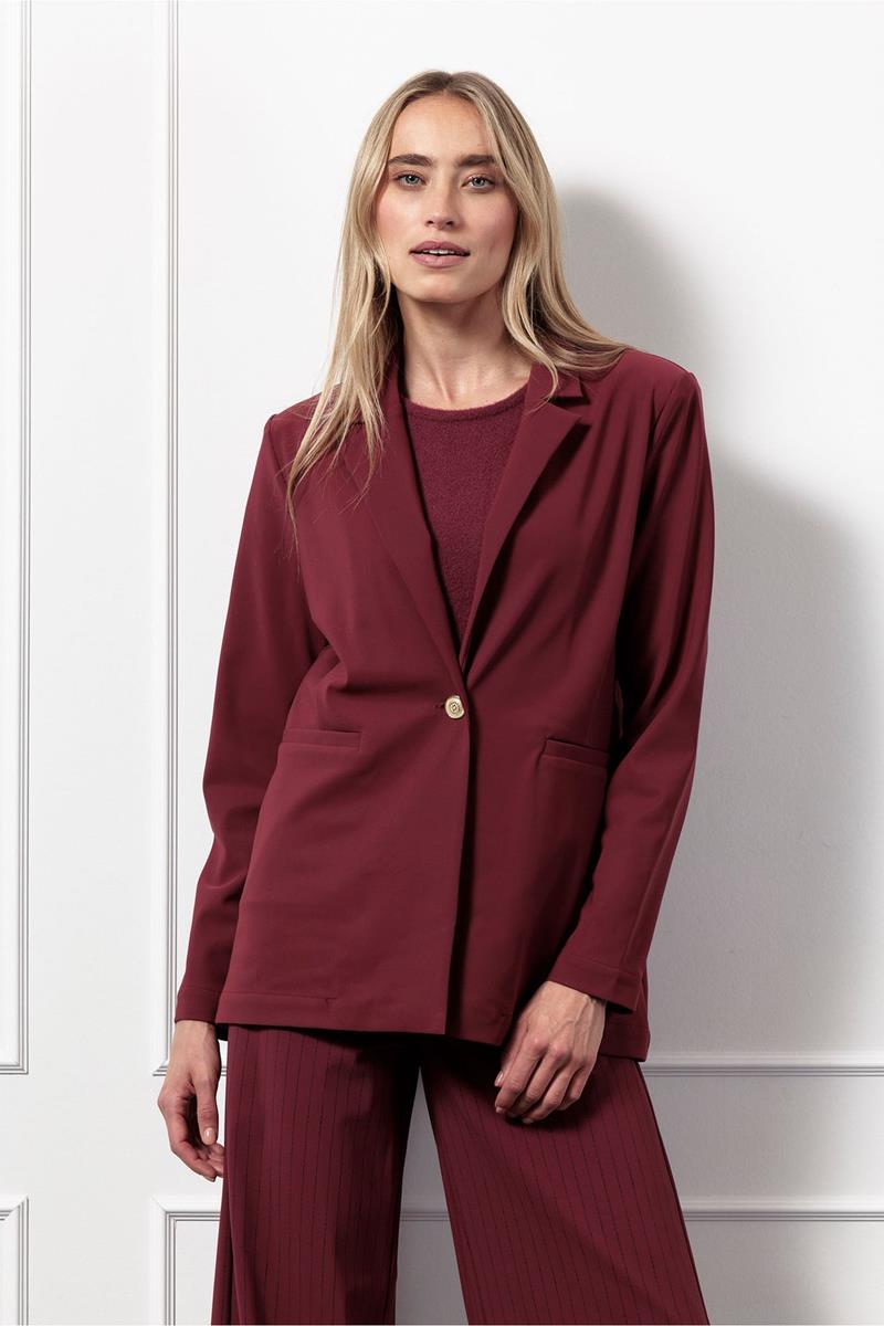 Studio Anneloes Blazer Arwen bonded blaz Rood 1