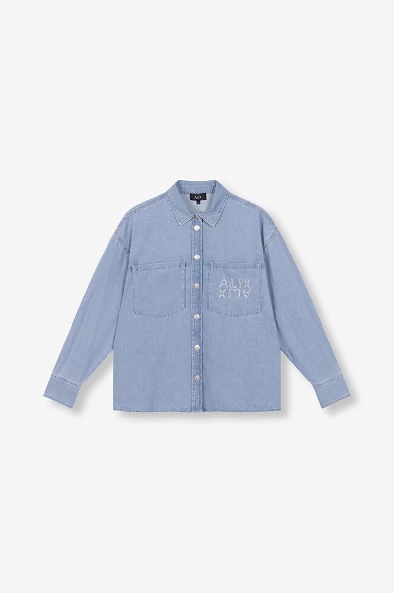 Alix The Label Alix The Label Blouse 2503938043 Blauw 2