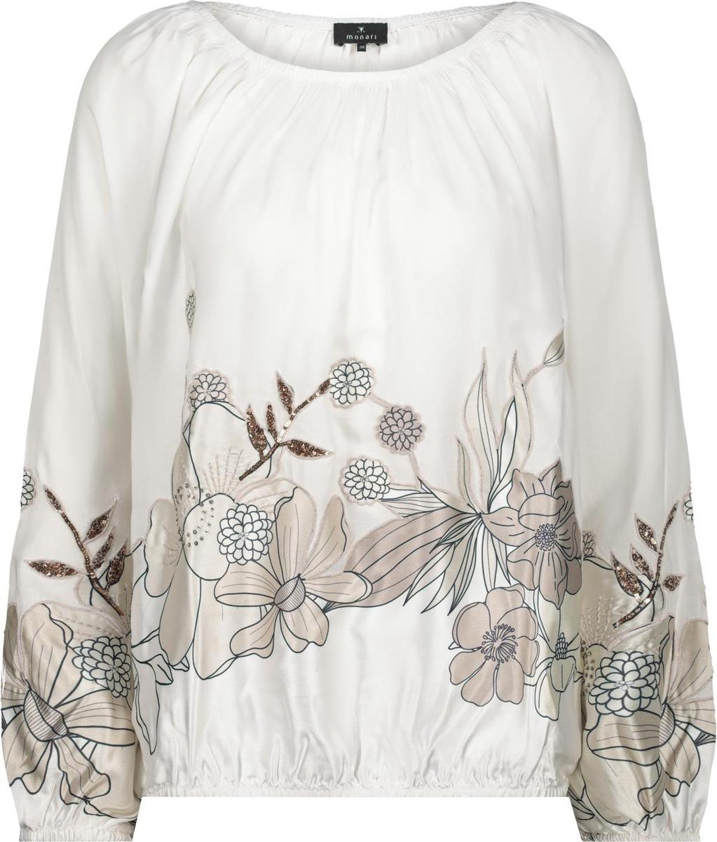 Monari Monari Blouse 409084 Off-White 2