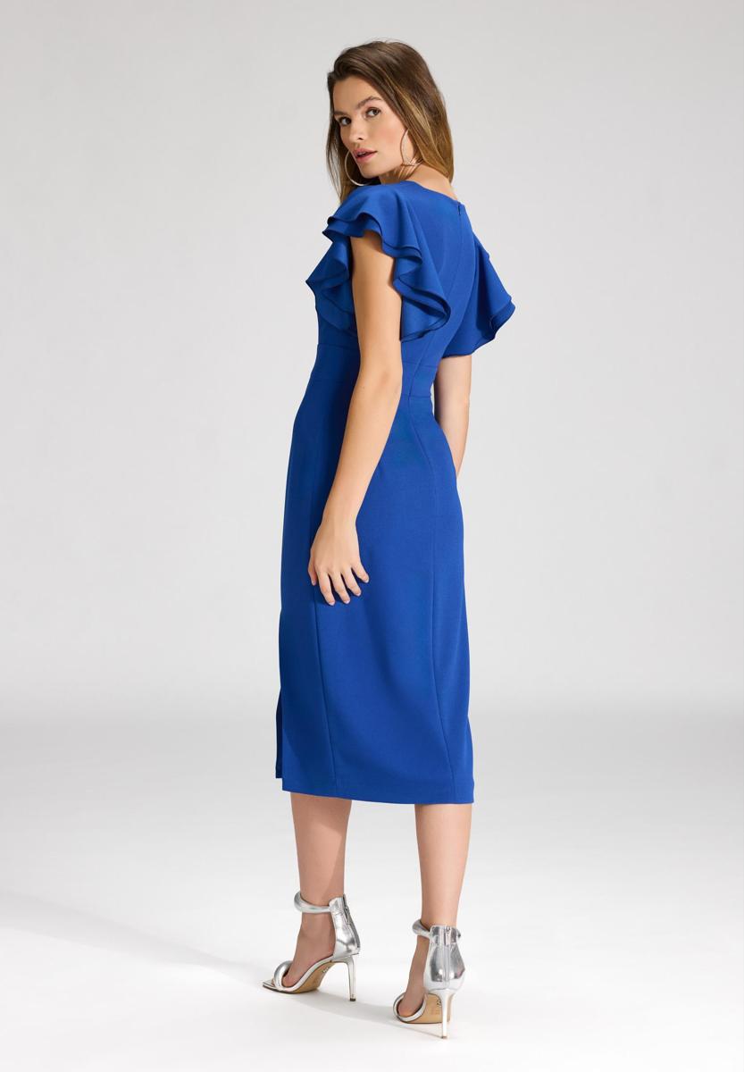 SWING SWING Jurk 5AI18400 Blauw 5