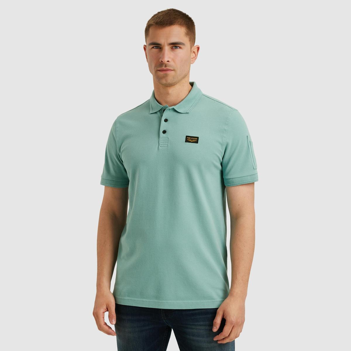 PME Legend PME Legend Polo PPSS2505899 Blauw 3