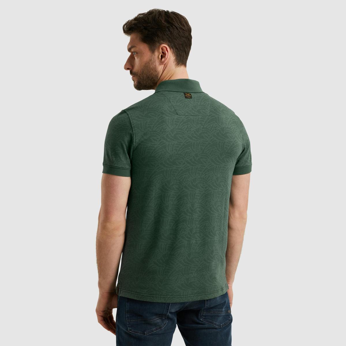 PME Legend PME Legend Polo PPSS2503883 Groen 4