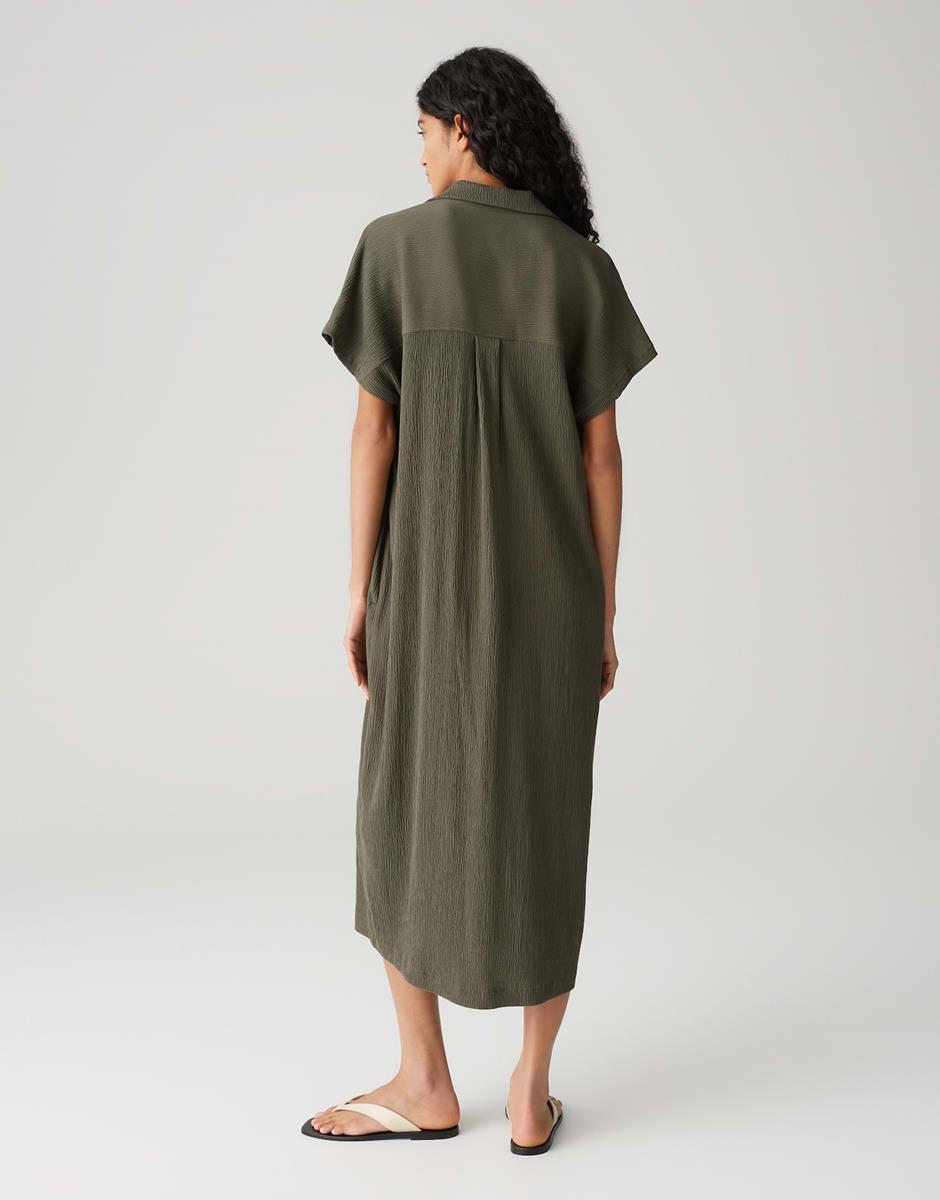 OPUS Jurk Wannie Groen 3