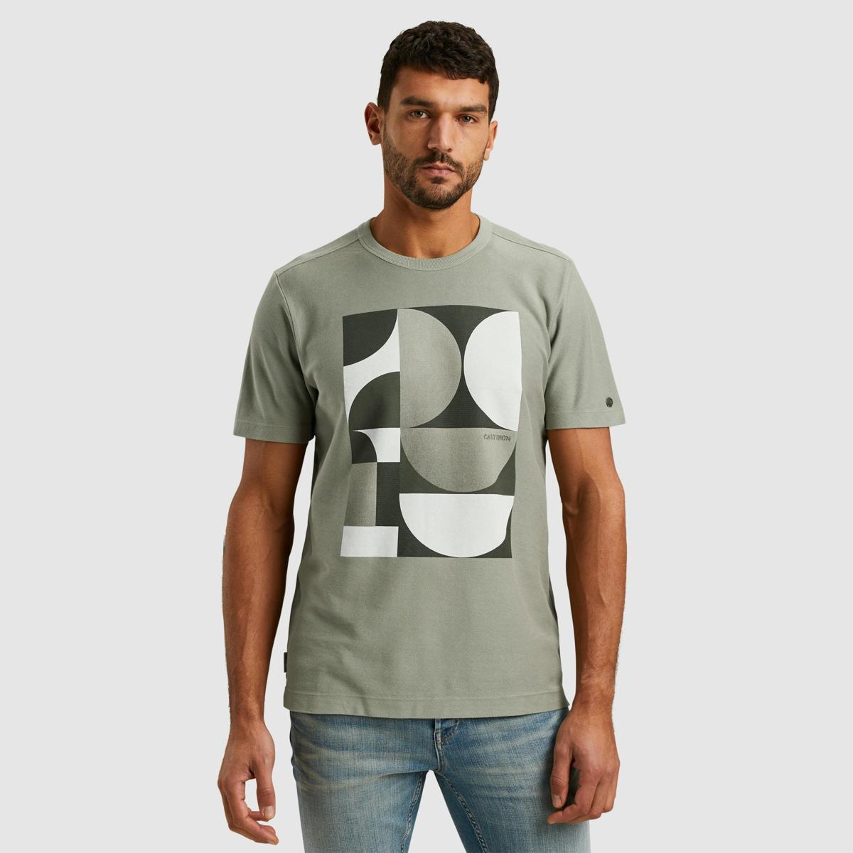 Cast Iron Cast Iron T-Shirt CTSS2502555 Groen 3