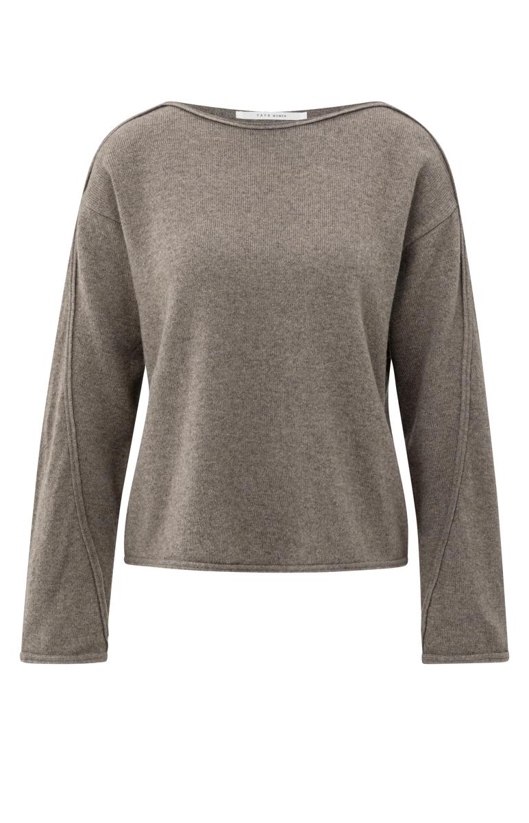 YAYA Trui 01-000489-509 Bruin 1