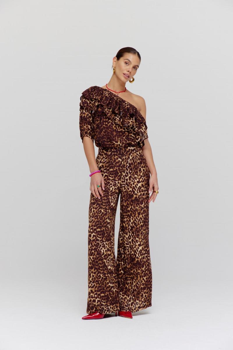 Harper & Yve Harper & Yve Top HS25J400 Bruin 5