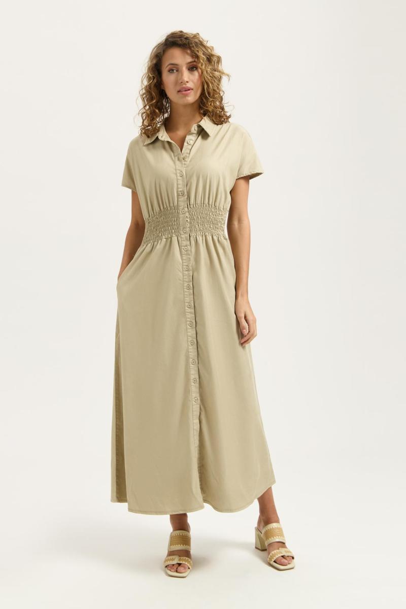 Florèz Florèz Jurk Estelle Beige 2