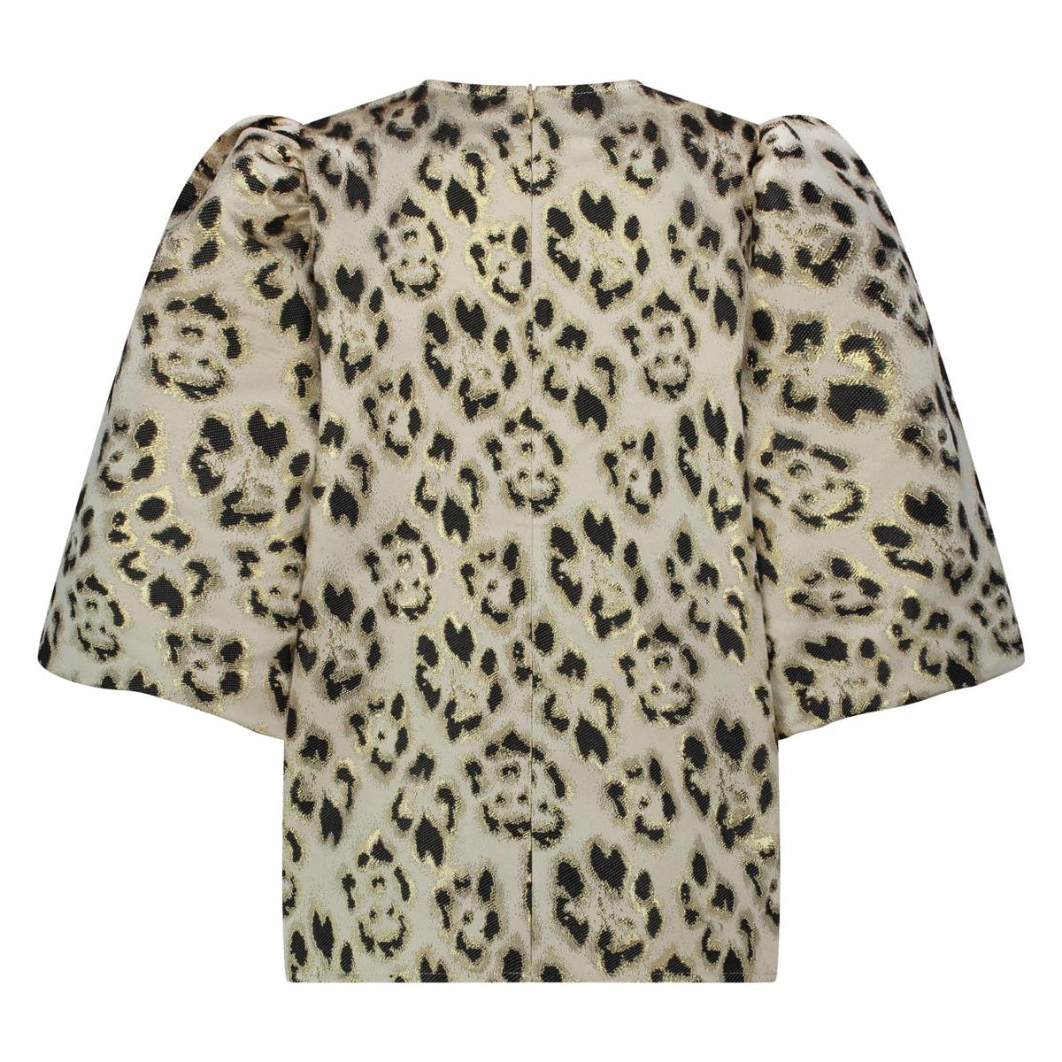 NUKUS NUKUS Blouse NKS02100 Goud 2