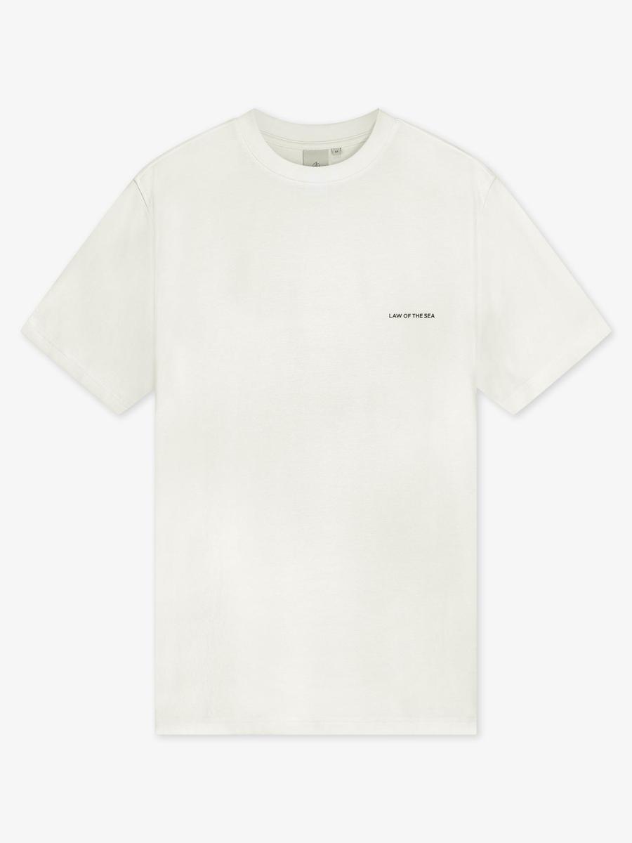 Law of the Sea Law of the Sea T-Shirt LAW-10206 Off-White 2