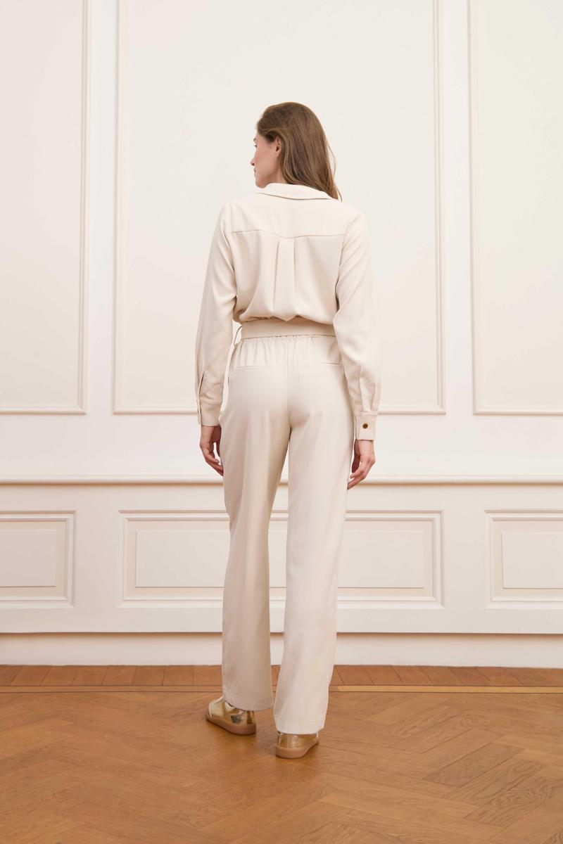 Lofty Manner Jumpsuit QG23 - Marie Off-White 4