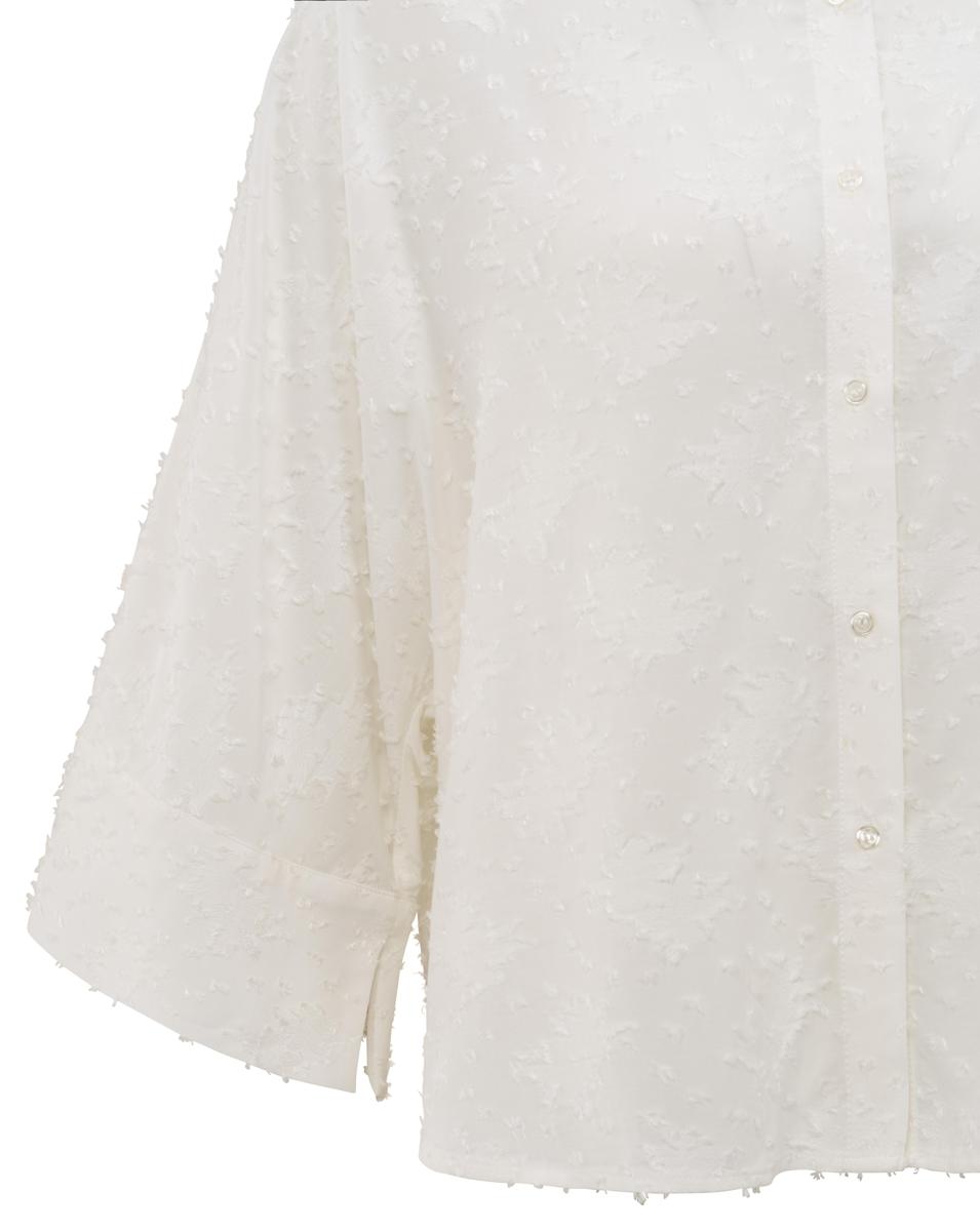 YAYA Blouse 01-201165-507 Off-White 4