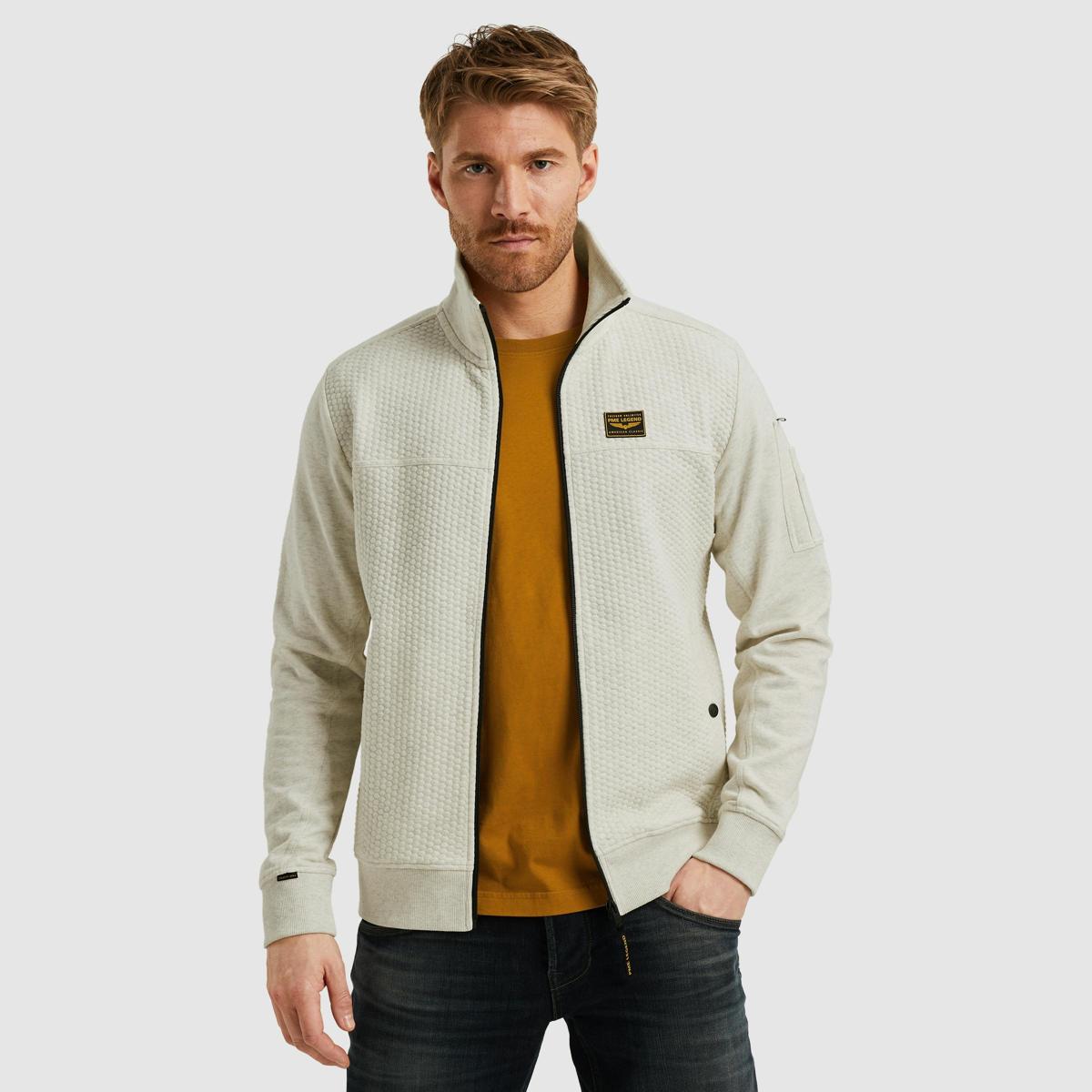 PME Legend Jas PSW2508436 Off-White 1
