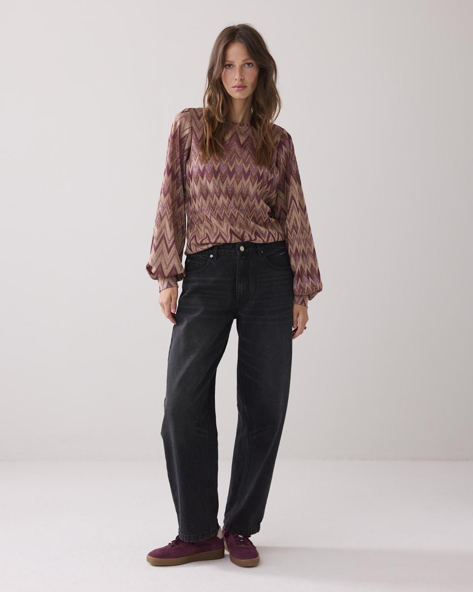 Summum Blouse 3s5178-30718 Paars 1