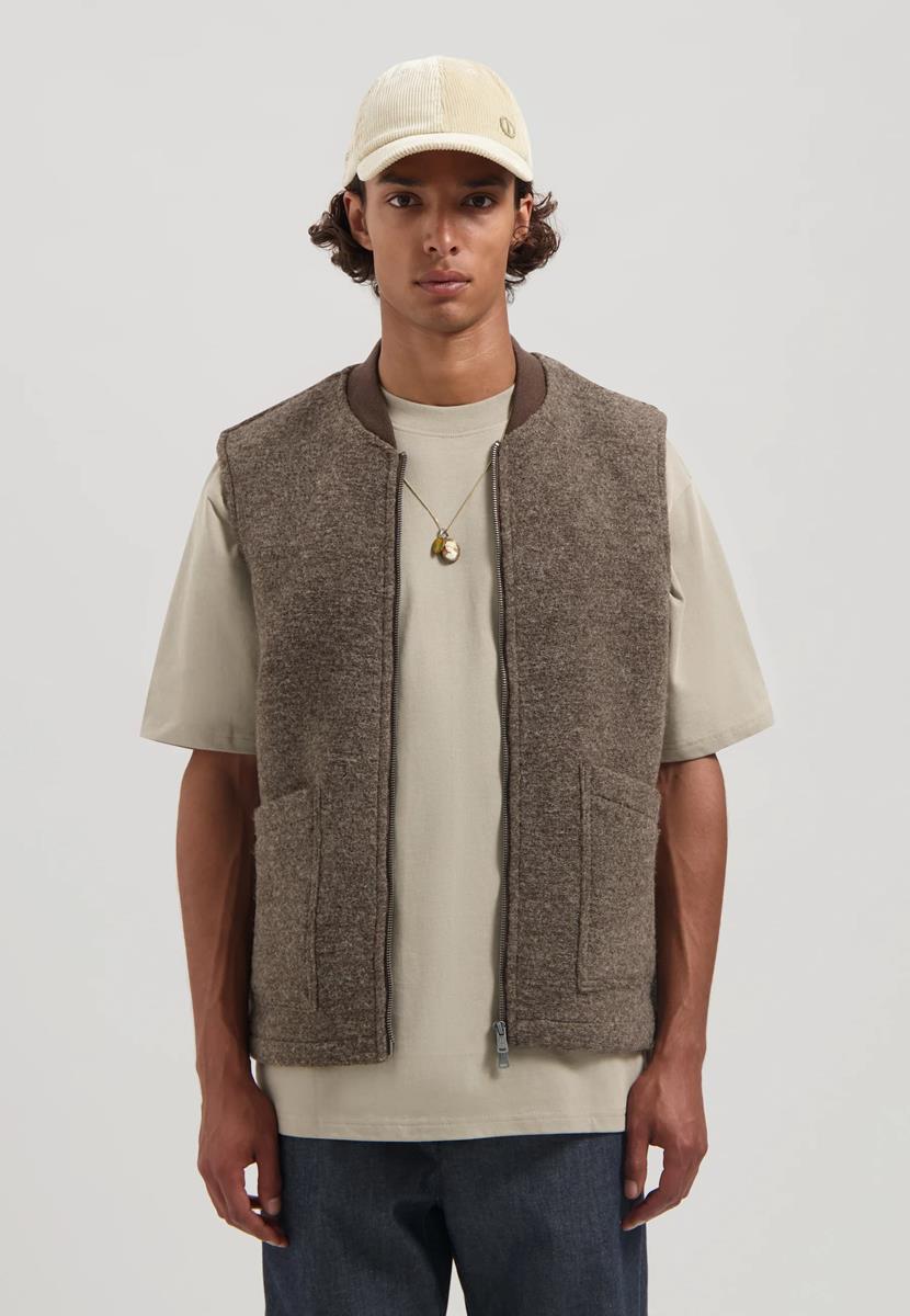 Dstrezzed Bodywarmer Nils Groen 1