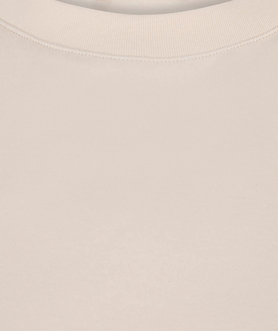EsQualo EsQualo Blouse SP25.30025 Beige 4