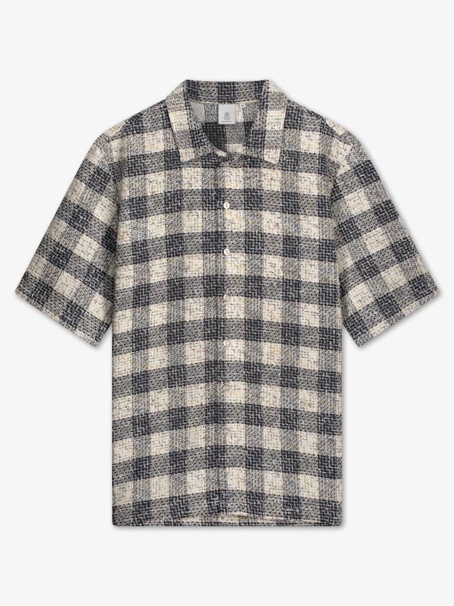 Law of the Sea Law of the Sea Overhemd LAW-10109 Blauw 1