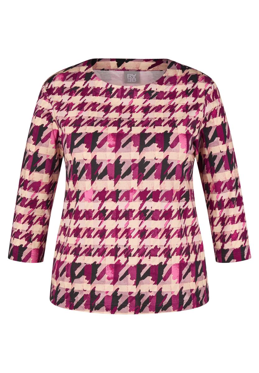 Rabe T-Shirt 55-222350 Paars 2