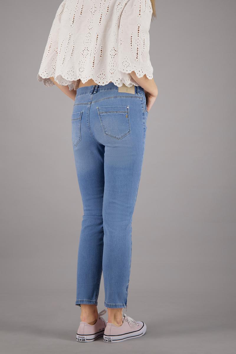 Gardeur Gardeur Pantalon Zuri121  Blauw 6