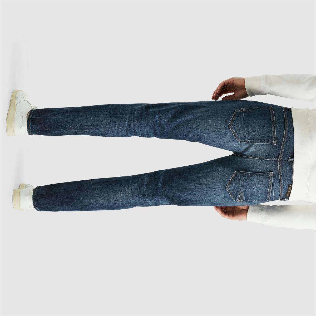 Cast Iron Jeans Shiftback Blauw 6